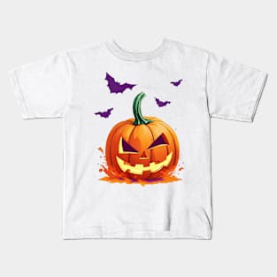 The Pupkin of Halloween Kids T-Shirt